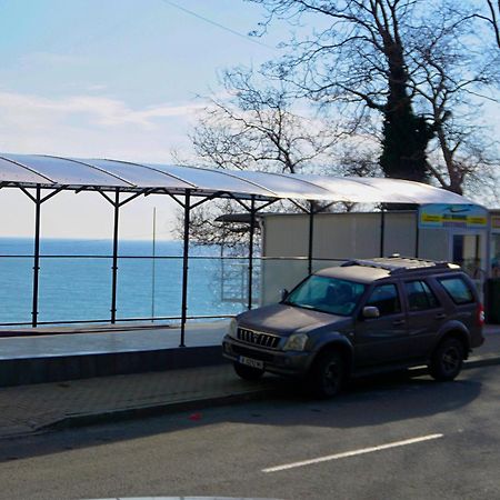 Апартаменти Атеа На Плажа - Apartments Atea On The Beach オブゾー エクステリア 写真
