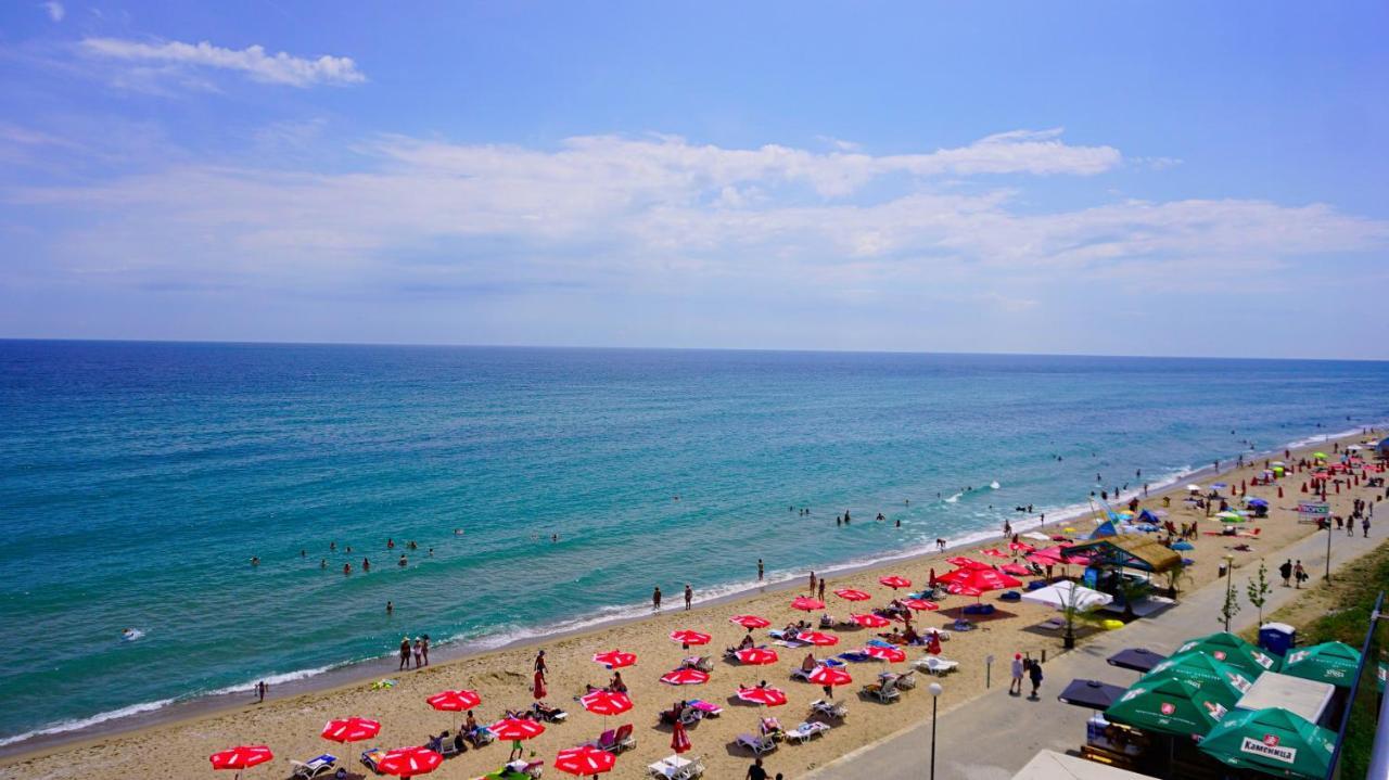 Апартаменти Атеа На Плажа - Apartments Atea On The Beach オブゾー エクステリア 写真