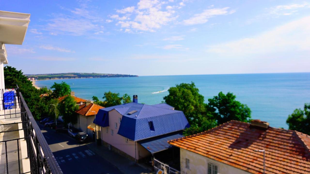Апартаменти Атеа На Плажа - Apartments Atea On The Beach オブゾー エクステリア 写真