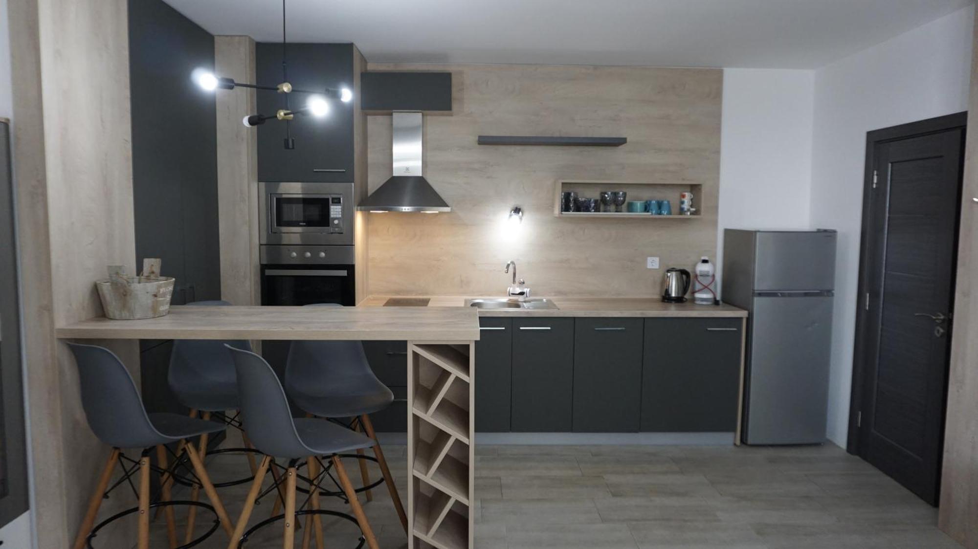 Апартаменти Атеа На Плажа - Apartments Atea On The Beach オブゾー エクステリア 写真