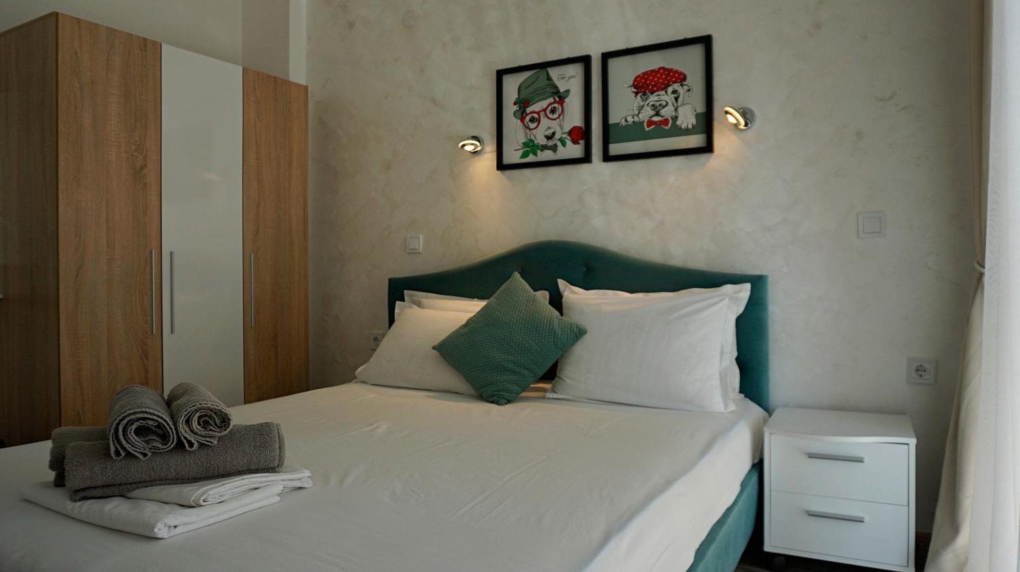 Апартаменти Атеа На Плажа - Apartments Atea On The Beach オブゾー エクステリア 写真