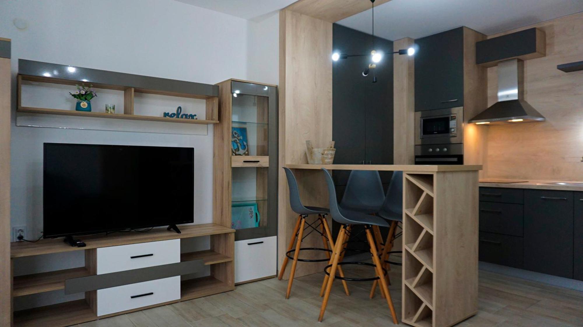 Апартаменти Атеа На Плажа - Apartments Atea On The Beach オブゾー エクステリア 写真