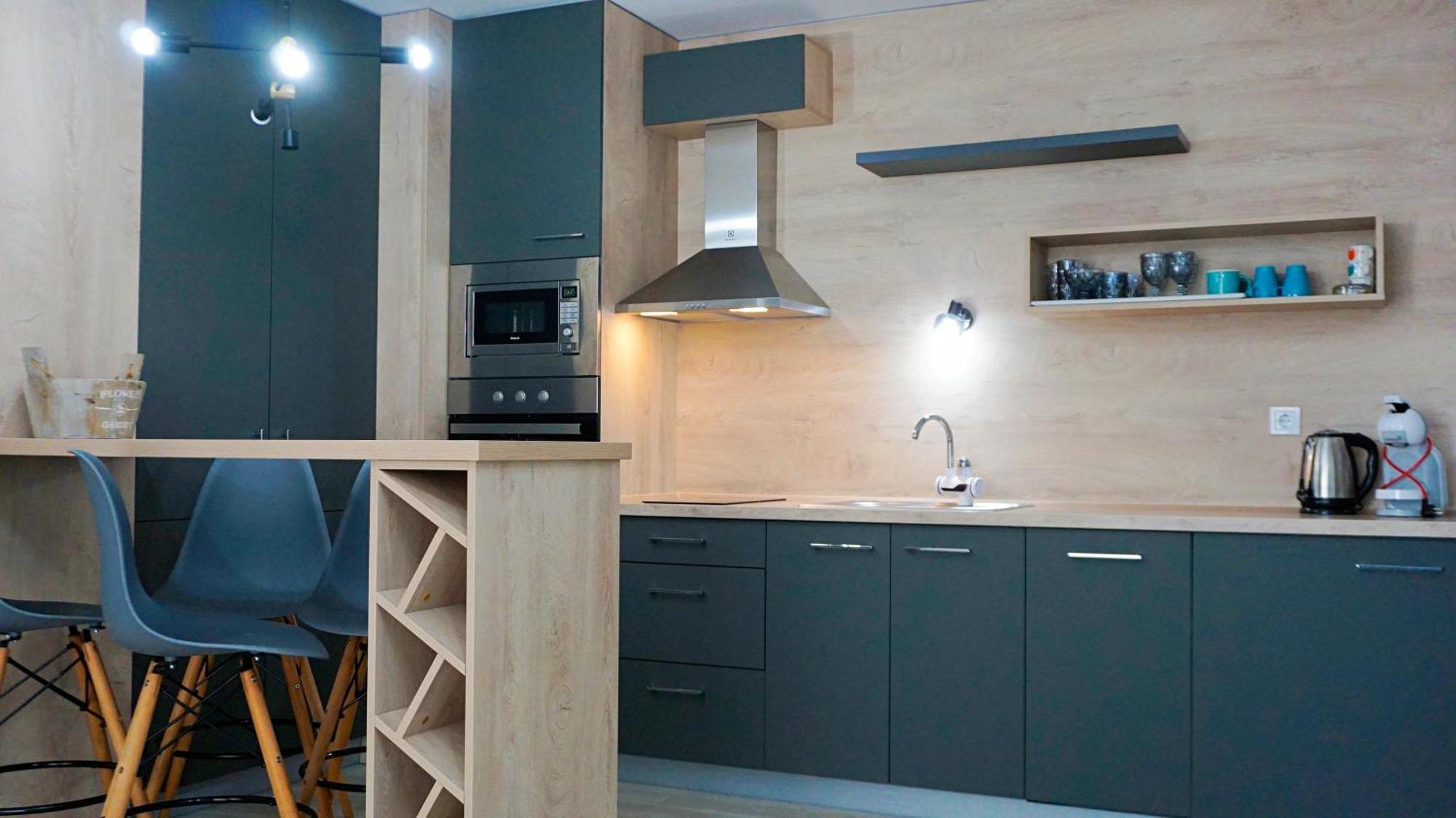 Апартаменти Атеа На Плажа - Apartments Atea On The Beach オブゾー エクステリア 写真