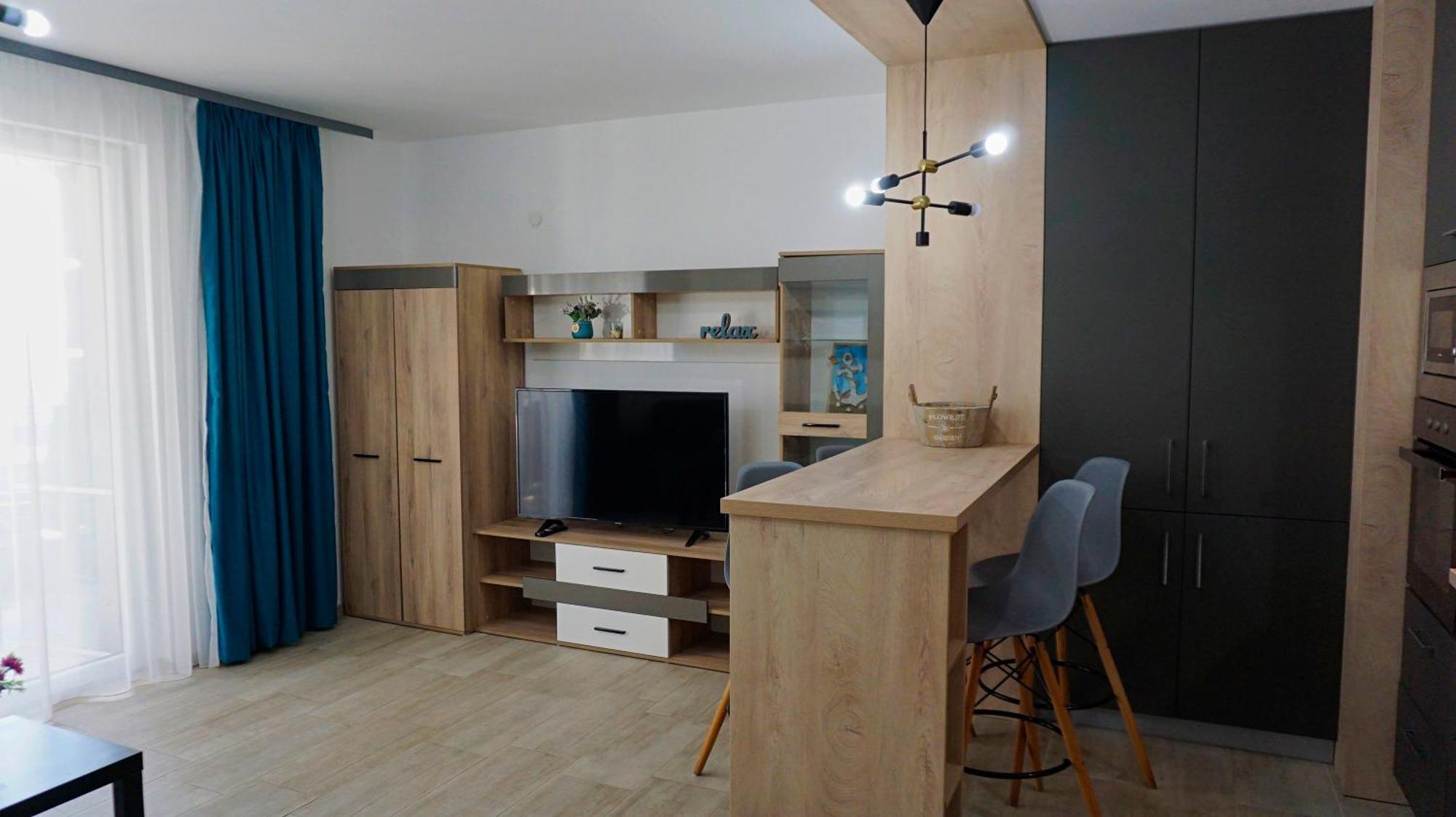Апартаменти Атеа На Плажа - Apartments Atea On The Beach オブゾー エクステリア 写真