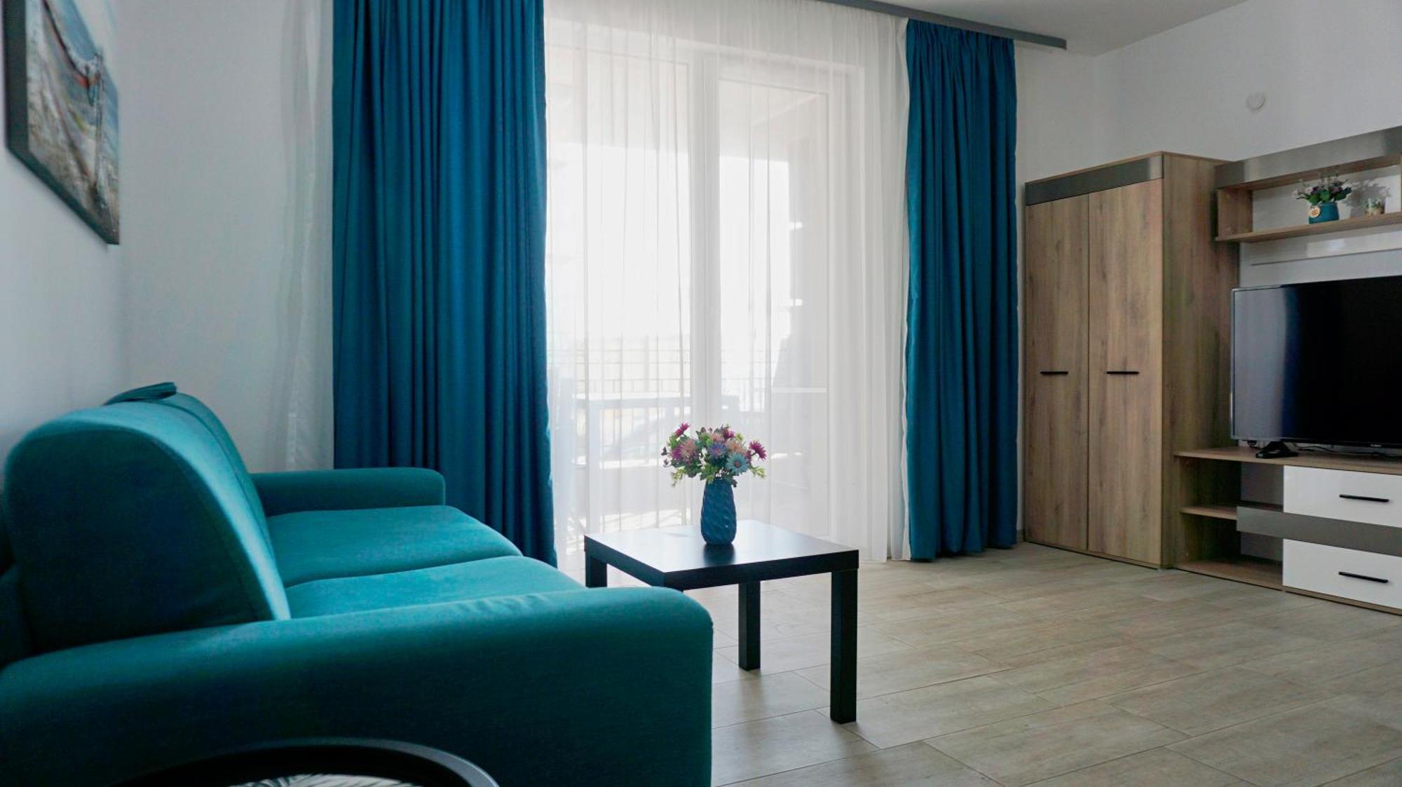 Апартаменти Атеа На Плажа - Apartments Atea On The Beach オブゾー エクステリア 写真
