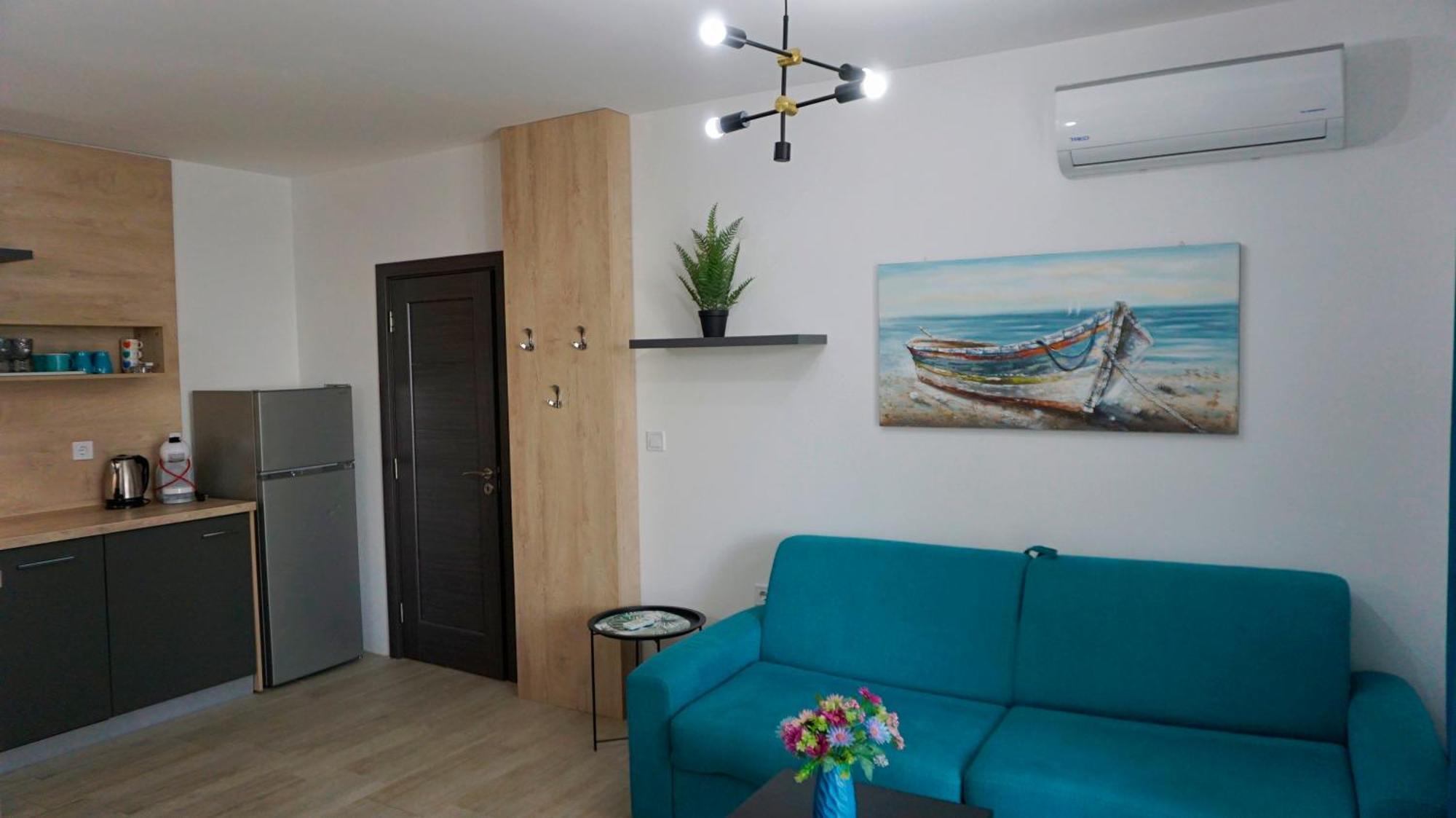 Апартаменти Атеа На Плажа - Apartments Atea On The Beach オブゾー エクステリア 写真