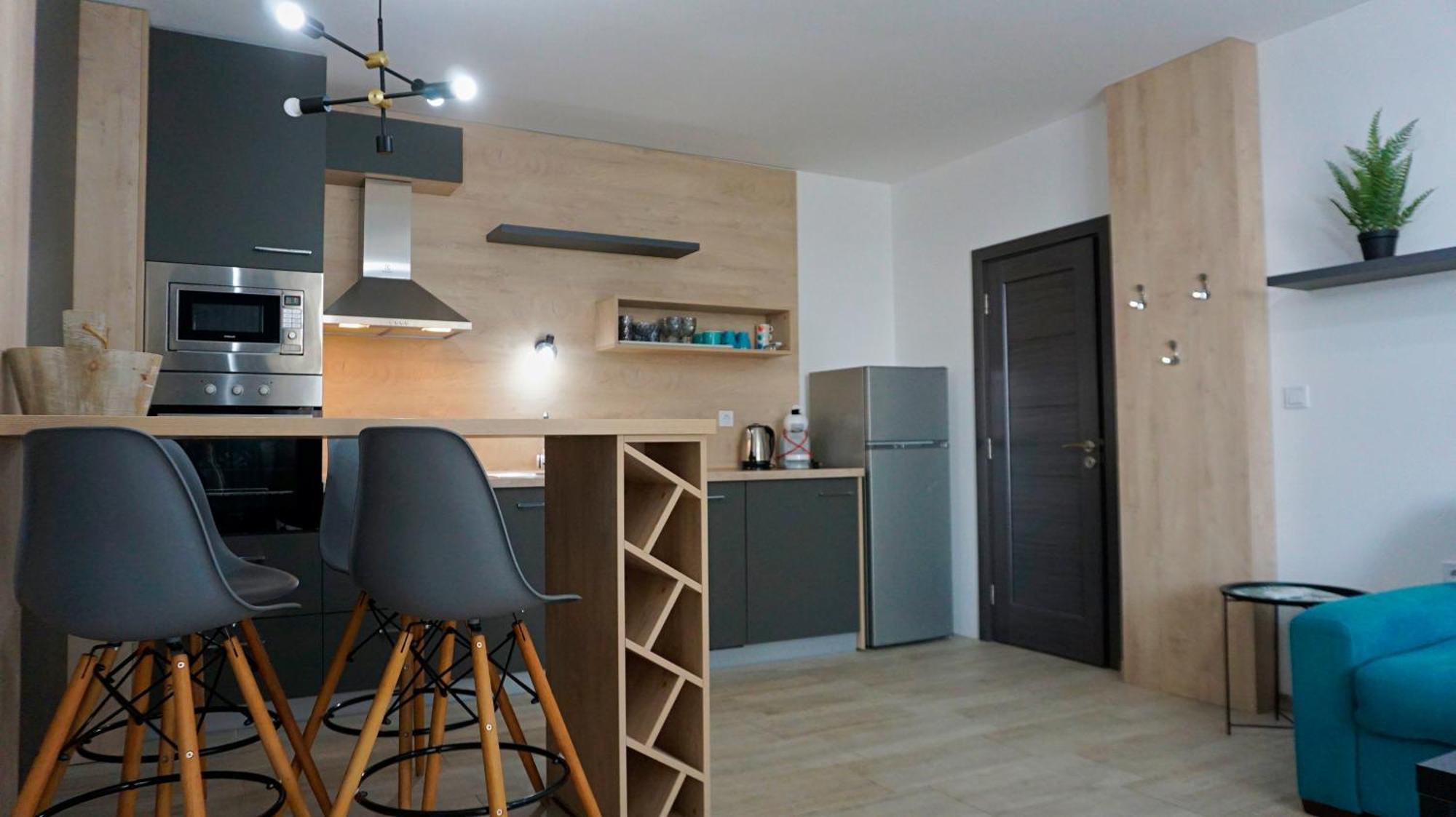 Апартаменти Атеа На Плажа - Apartments Atea On The Beach オブゾー エクステリア 写真