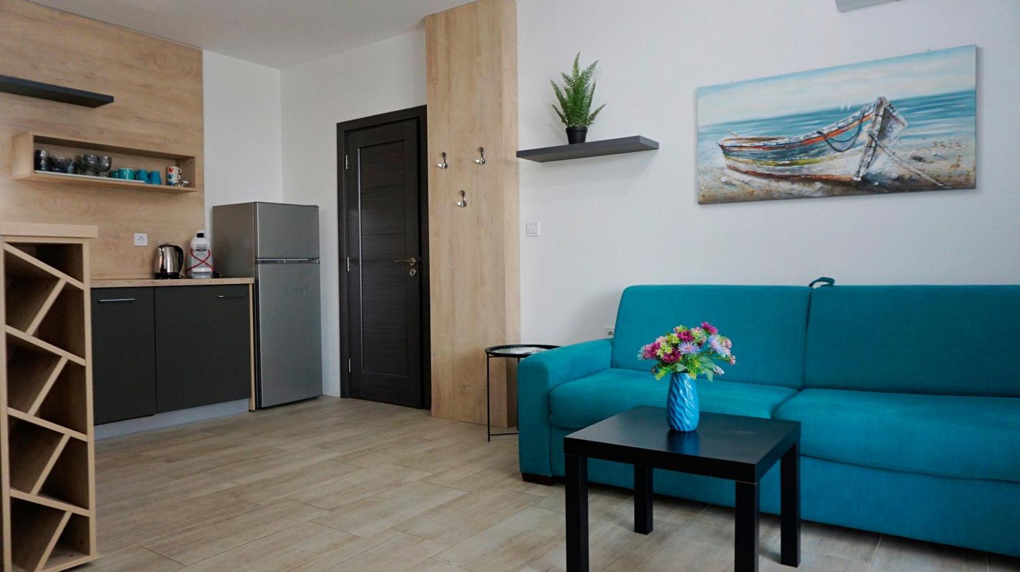 Апартаменти Атеа На Плажа - Apartments Atea On The Beach オブゾー エクステリア 写真