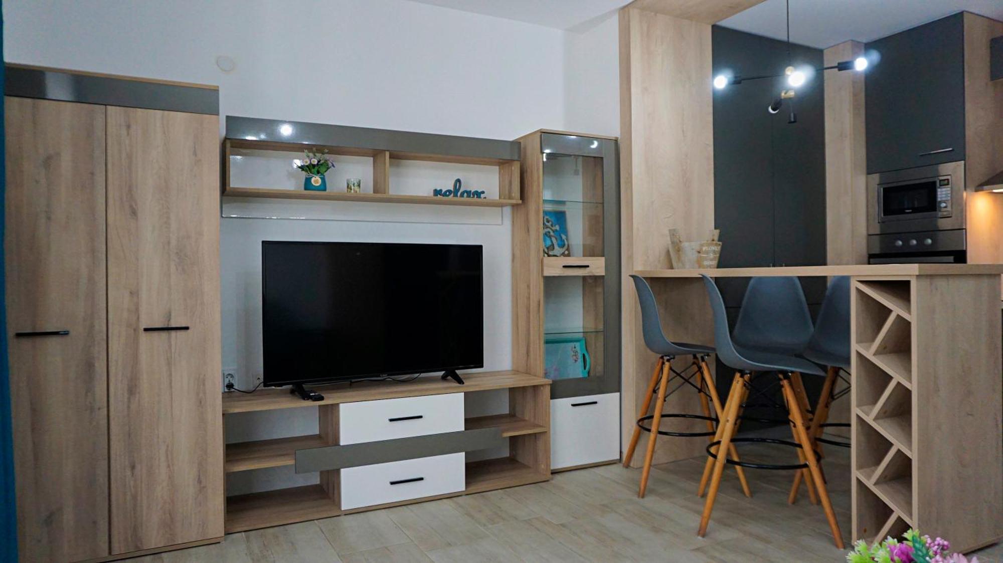 Апартаменти Атеа На Плажа - Apartments Atea On The Beach オブゾー エクステリア 写真
