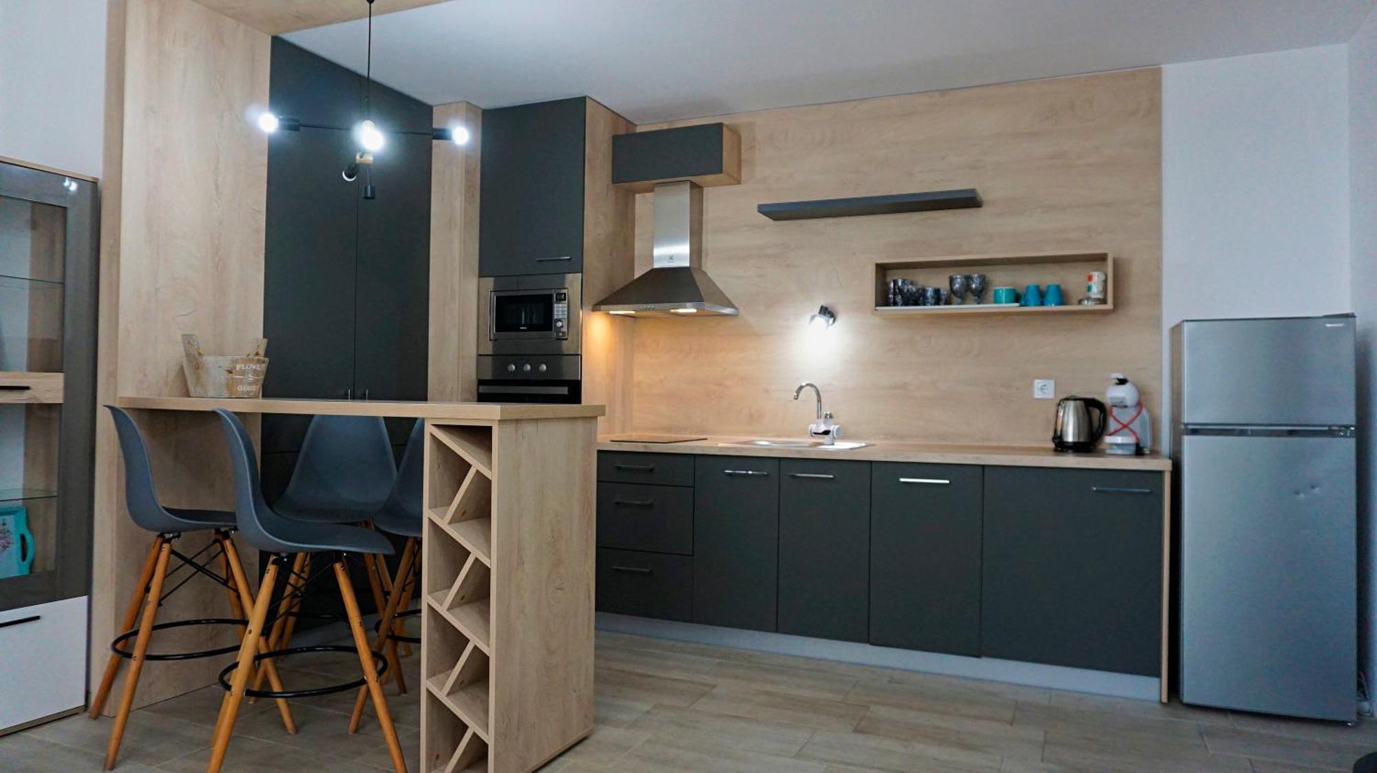Апартаменти Атеа На Плажа - Apartments Atea On The Beach オブゾー エクステリア 写真