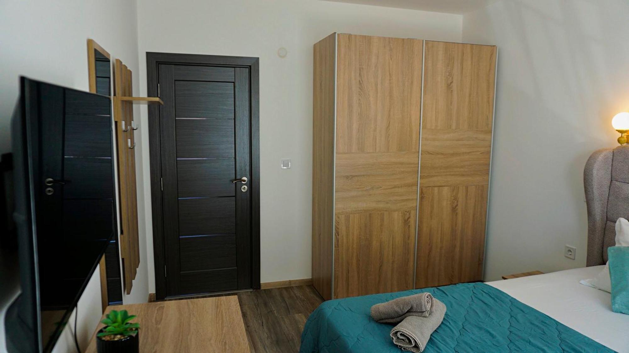 Апартаменти Атеа На Плажа - Apartments Atea On The Beach オブゾー エクステリア 写真