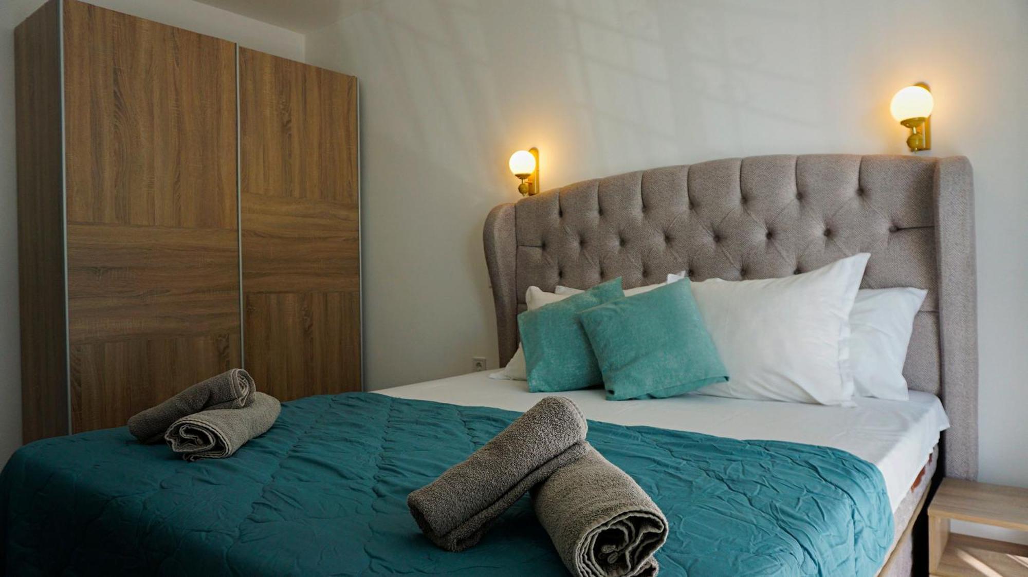 Апартаменти Атеа На Плажа - Apartments Atea On The Beach オブゾー エクステリア 写真