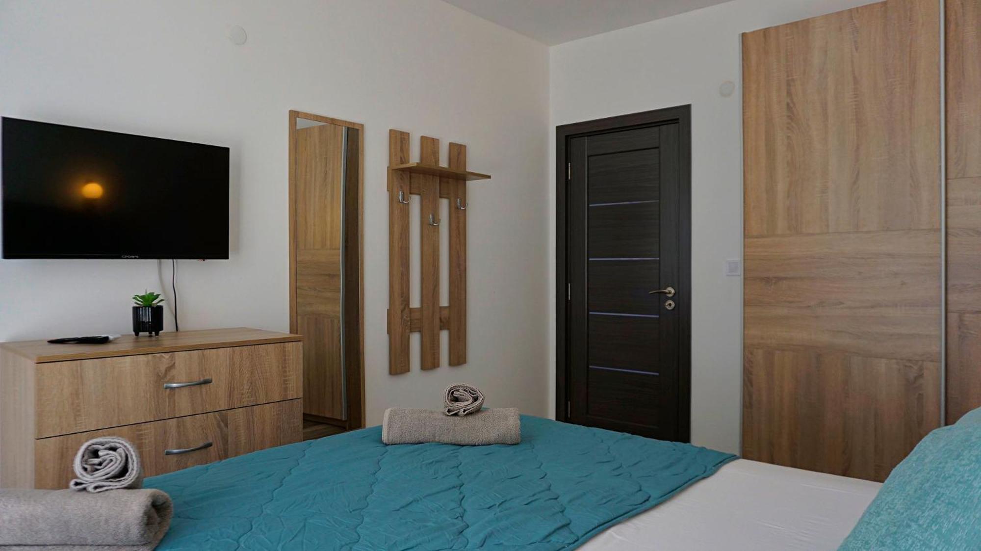 Апартаменти Атеа На Плажа - Apartments Atea On The Beach オブゾー エクステリア 写真