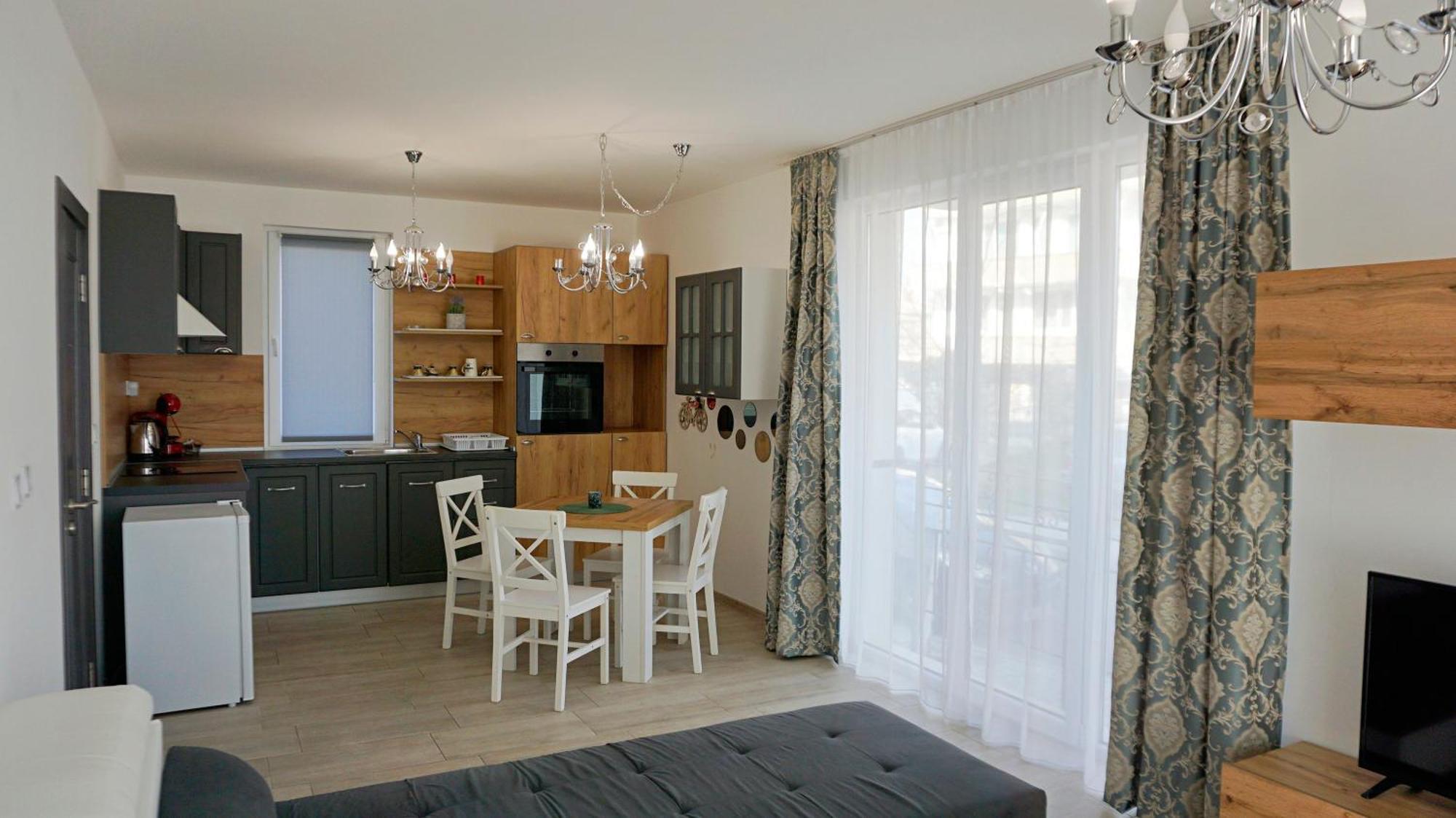Апартаменти Атеа На Плажа - Apartments Atea On The Beach オブゾー エクステリア 写真